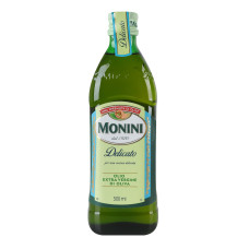 Олія оливкова першого холодного віджиму Delicato Monini с/пл 500мл