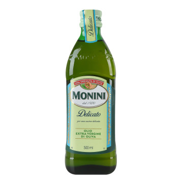 Олія оливкова першого холодного віджиму Delicato Monini с/пл 500мл