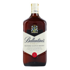 Віскі 1л 40% шотландське купажоване Finest Ballantine's пл