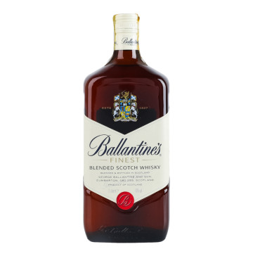Віскі 1л 40% шотландське купажоване Finest Ballantine's пл
