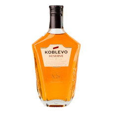 Коньяк 0.25л 40% ординарний 3 зірки V.S. Reserve Koblevo пл