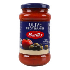 Соус томатний з оливками Olive Barilla с/б 400г