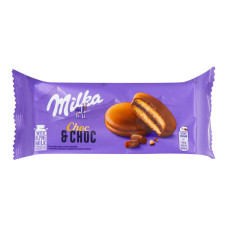 Тістечко-сендвіч бісквітне Choc&Choc Milka м/у 150г