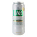 Пиво світле нефільтроване пастеризоване DAB Hoppy Lager 5.0% з/б 500мл
