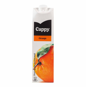 Нектар апельсиновий Cappy т/п 1л