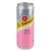 Напій безалкогольний сильногазований Pink Tonic Schweppes з/б 330мл