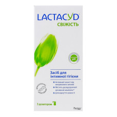 Засіб для інтимної гігієни Свіжість Lactacyd 200мл