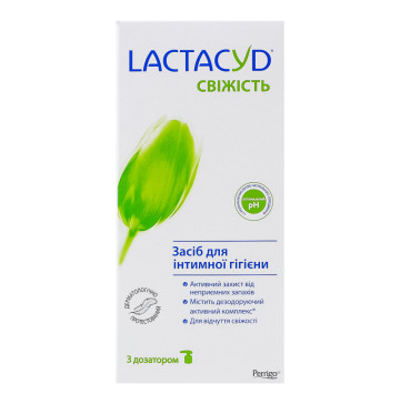 Засіб для інтимної гігієни Свіжість Lactacyd 200мл
