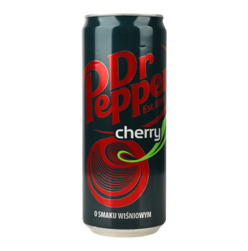 Напій безалкогольний газований вишневий Dr Pepper з/б 330мл