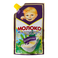 Молоко згущене 8.5% незбиране безлактозне з цукром Первомайський МКК д/п 290г