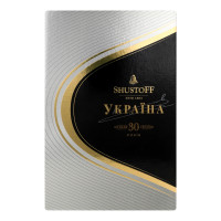 Коньяк 0.7л 43% марочний 30 років Україна Shustoff к/у