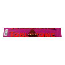 Шоколад молочний з родзинками та медово-мигдальною нугою Toblerone к/у 4х25г