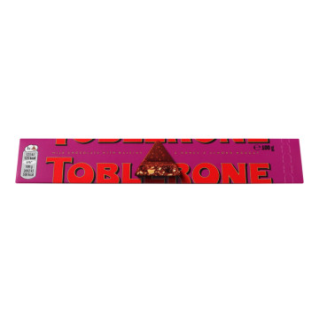 Шоколад молочний з родзинками та медово-мигдальною нугою Toblerone к/у 4х25г