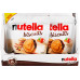 Печиво з начинкою із горіхової пасти та какао Biscuits Nutella д/п 193г