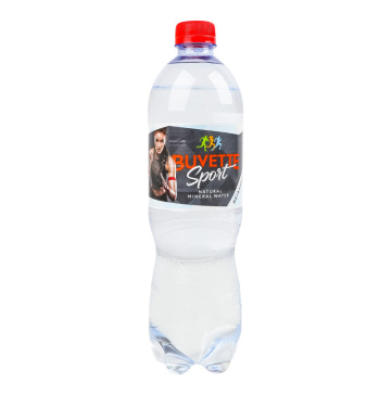 Вода мінеральна негазована Sport Buvette п/пл 0.75л