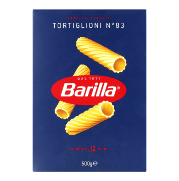 Макарони Tortiglioni №83 Barilla к/у 500г