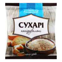 Сухарі панірувальні Кристал м/у 200г