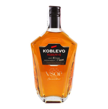 Коньяк Koblevo VSOP Reserve 5 зірок 40% с/пл 250мл