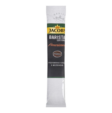 Кава розчинна сублімована з меленою Americano Barista Editions Jacobs м/у 1.8г
