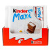 Шоколад молочний з молочною начинкою Maxi Kinder м/у 84г