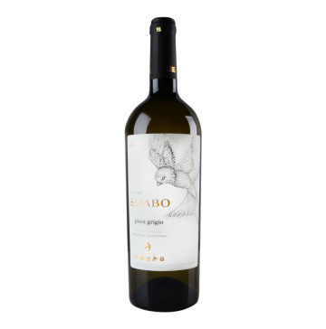 Вино 0.75л 13% біле сухе Pinot Grigio Shabo пл