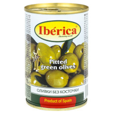 Оливки без кісточки Iberica з/б 300г