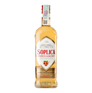 Лікер 0.5л 28% Лісовий горіх Soplica пл
