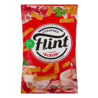 Сухарики пшенично-житні Бекон Flint м/у 60г