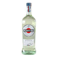 Вермут 0.5л 15% білий десертний Bianco Martini пл