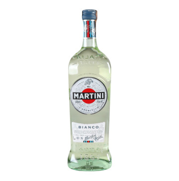 Вермут 0.5л 15% білий десертний Bianco Martini пл