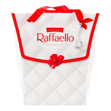 Цукерки в кокосовій стружці з цілим мигдальним горіхом Raffaello к/у 230г