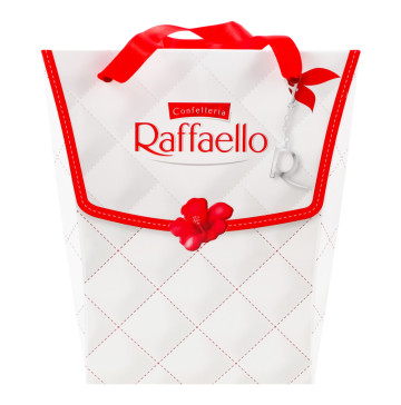 Цукерки в кокосовій стружці з цілим мигдальним горіхом Raffaello к/у 230г
