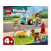 Конструктор для дітей від 4років №42635 Dog-Grooming Car Friends Lego 1шт