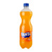 Напій безалкогольний сильногазований соковмісний на ароматизаторах Orange Fanta п/пл 750мл