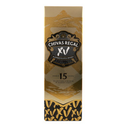 Віскі 700мл 40% шотландське купажоване 15 років Chivas Regal к/у