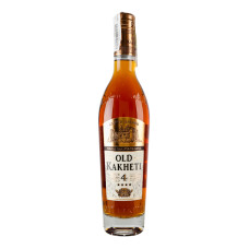 Бренді 0.5л 40% грузинський 4 роки Old Kakheti пл