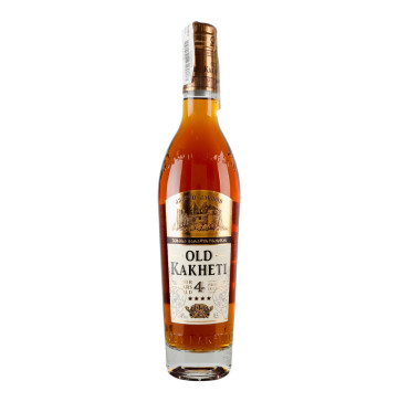Бренді 0.5л 40% грузинський 4 роки Old Kakheti пл