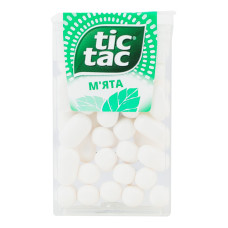 Драже М'ята Tic Tac п/у 18г