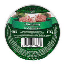 Паштет з куркою Щоденний Drop ст 130г