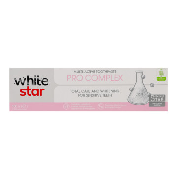 Паста зубна Pro complex White Star 100мл