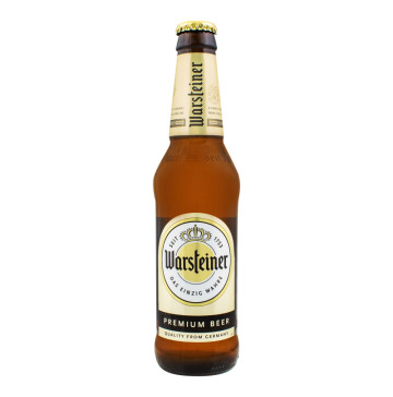 Пиво 0.33л 4.8% світле пастеризоване Premium Beer Warsteiner пл