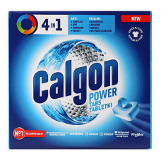 Засіб для захисту пральної машини у таблетках 4в1 Power Calgon 15шт