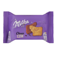Печиво вкрите молочним шоколадом Choco cow Milka м/у 40г