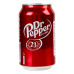 Напій безалкогольний газований ароматизований Dr Pepper з/б 330мл