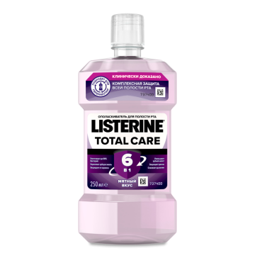 Ополіскувач для порожнини рота Total Care Listerine 250мл