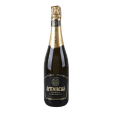 Вино ігристе 0.75л 10-13.5% біле напівсолодке Артемівське пл