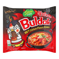 Локшина швидкого приготування Гуляш з тушкованою куркою Buldak м/у 145г