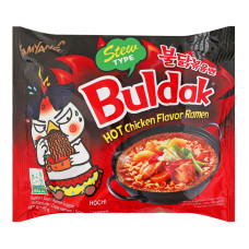 Локшина швидкого приготування Гуляш з тушкованою куркою Buldak м/у 145г Локшина швидкого приготування Гуляш з тушкованою куркою Buldak м/у 145г
