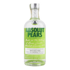 Горілка 0.7л 38% особлива Pears Absolut пл