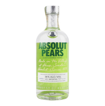 Горілка 0.7л 38% особлива Pears Absolut пл